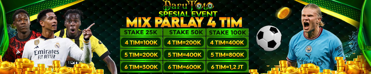 EVENT MIX PARLAY 4 TIM